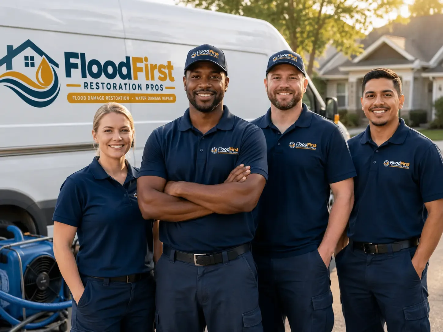Flood Damage Restoration company in Groom, TX