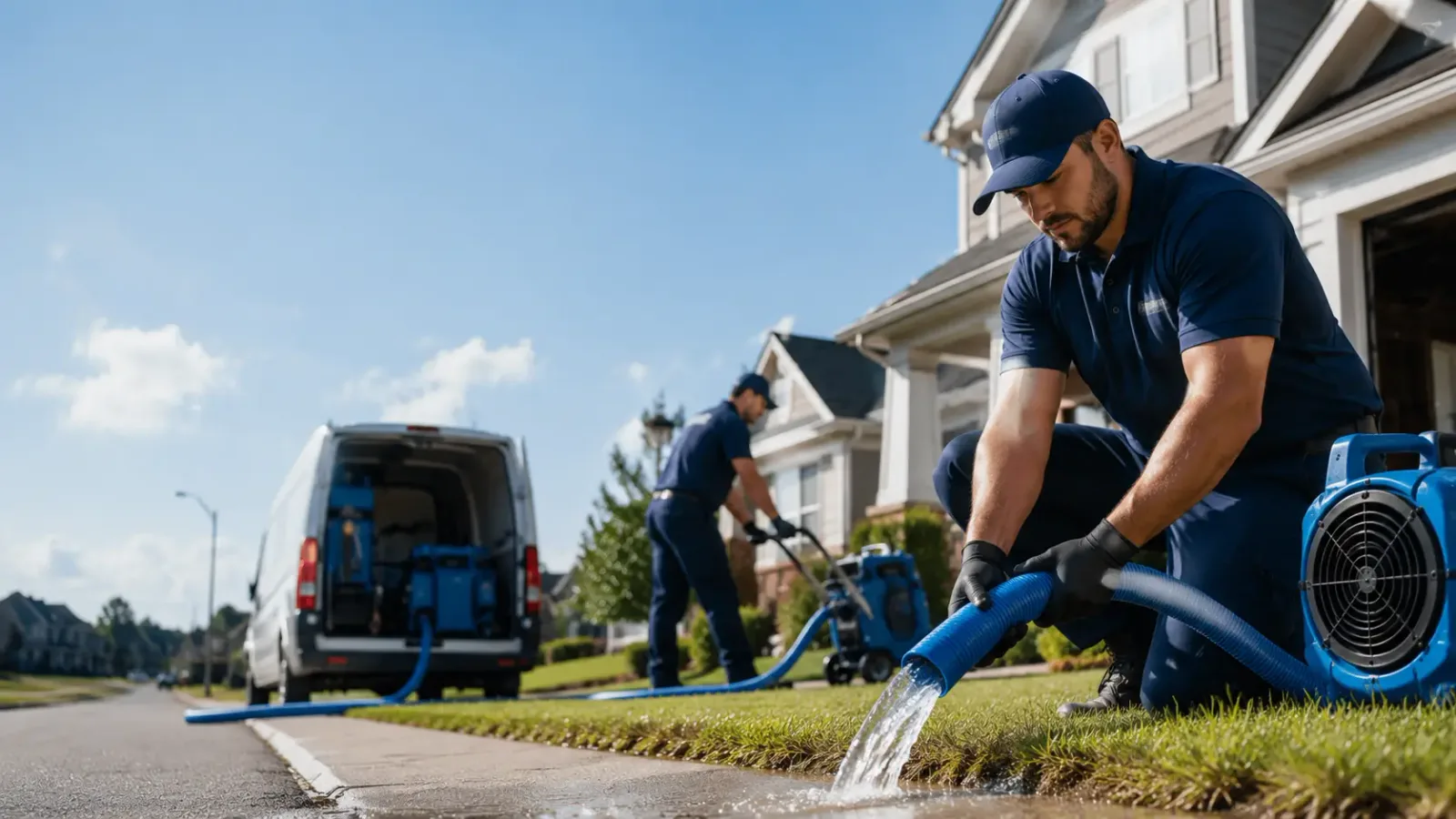 Flood Damage Restoration in Groom, TX